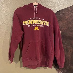University of Minnesota sweatshirt. Size medium.